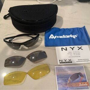 🌼NIP NYX Classic Competition Golf Performance Sunglasses 🌼